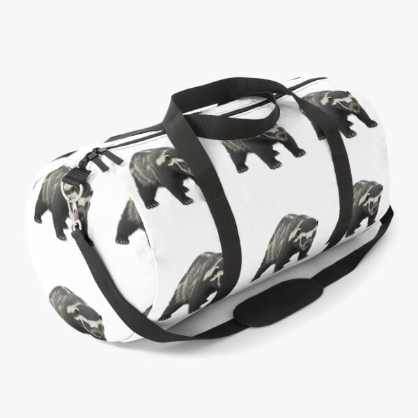 Item preview, Honey Badger Art, Fearless Animal Lover, Mellivora Capensis, Resilient Wildlife Gift, Zero Fucks Given Attitude designed and sold by Ditstyle.