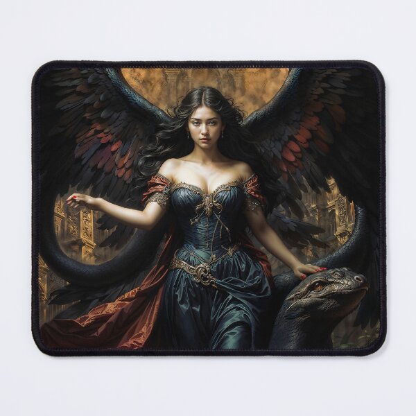 Item preview, The Serpent Queen’s Awakening, Demonic Lilith designed and sold by AliceWhiteDF.