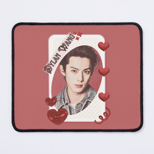 Item preview, Dylan Wang (Wang Hedi 王鹤棣) Chinese Actor Cdrama Chinese Entertainment Card Red Aesthetic Collage Design designed and sold by AJUNICE STUDIO.