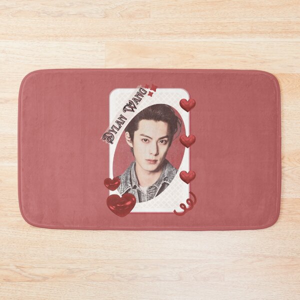 Item preview, Dylan Wang (Wang Hedi 王鹤棣) Chinese Actor Cdrama Chinese Entertainment Card Red Aesthetic Collage Design designed and sold by AJUNICE STUDIO.