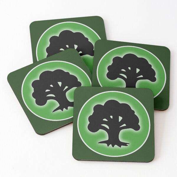 Item preview, MTG Green Mana Symbol 2.7 designed and sold by Sky-99.