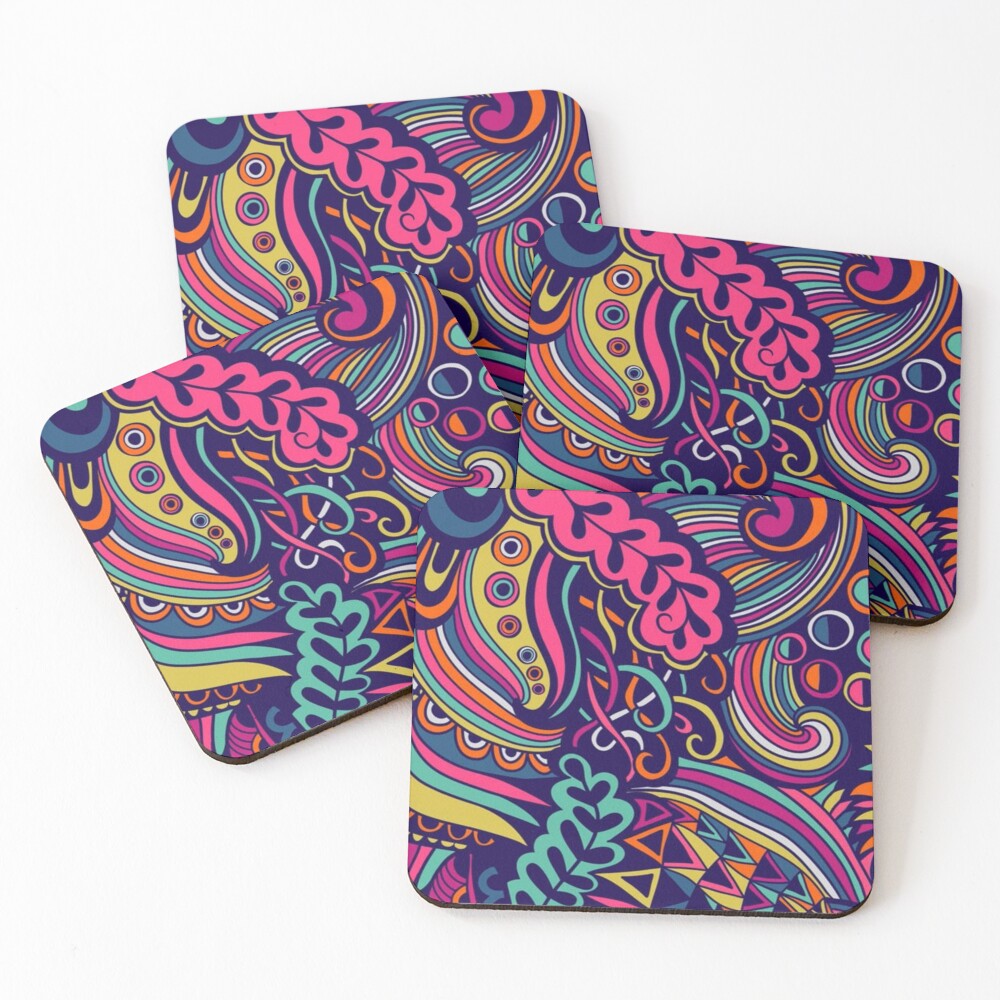 Item preview, Coasters (Set of 4) designed and sold by GraphicMondaze.