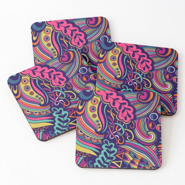 Item preview, Colorful Patterns  designed and sold by GraphicMondaze.