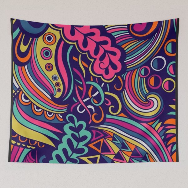 Item preview, Colorful Patterns  designed and sold by GraphicMondaze.
