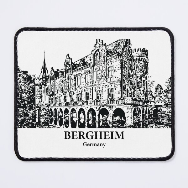 Item preview, Bergheim - Germany designed and sold by Lakeric Cityscapes.