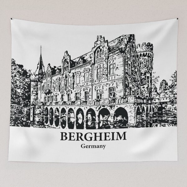 Item preview, Bergheim - Germany designed and sold by Lakeric Cityscapes.