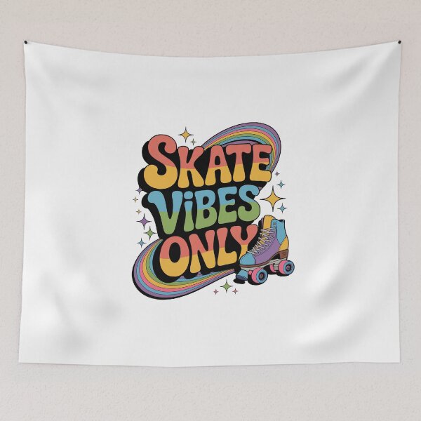 Item preview, Skate Vibes Only. designed and sold by jkrphoto.