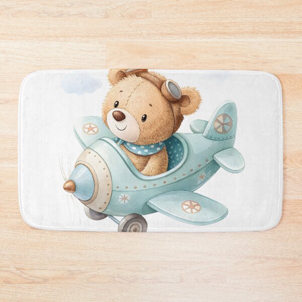 Item preview, Aviator Bear Adventure Art designed and sold by DariaOltes.