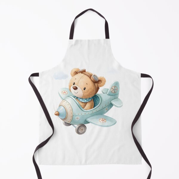Item preview, Aviator Bear Adventure Art designed and sold by DariaOltes.