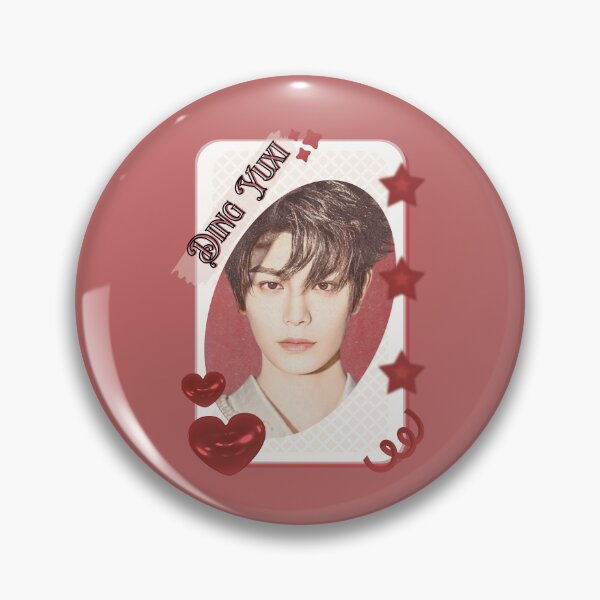 Item preview, Ding Yuxi (丁禹兮) Chinese Actor Cdrama Chinese Entertainment Card Red Aesthetic Collage Design designed and sold by AJUNICE STUDIO.