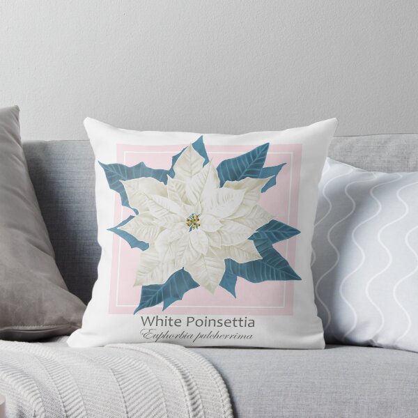 Item preview, White Poinsettia designed and sold by Art_By_Wing.