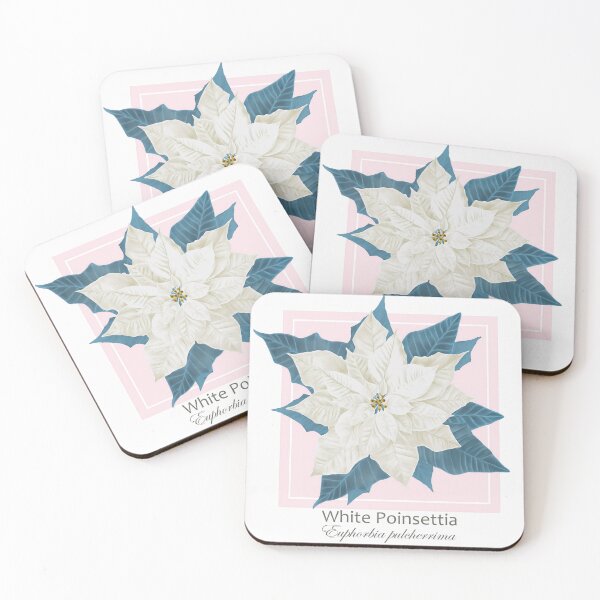 Item preview, White Poinsettia designed and sold by Art_By_Wing.