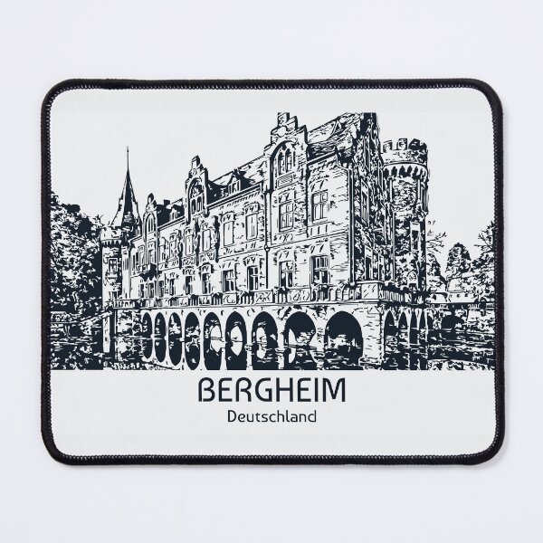 Item preview, Bergheim - Deutschland designed and sold by Lakeric Cityscapes.