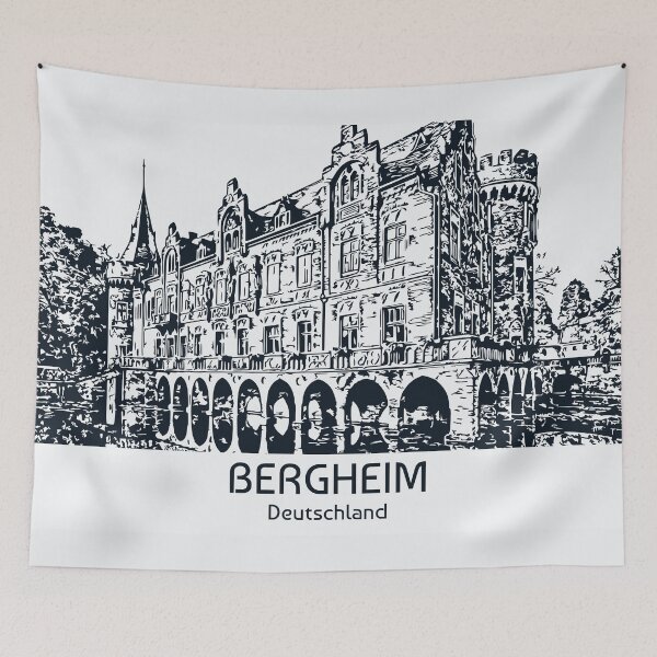 Item preview, Bergheim - Deutschland designed and sold by Lakeric Cityscapes.