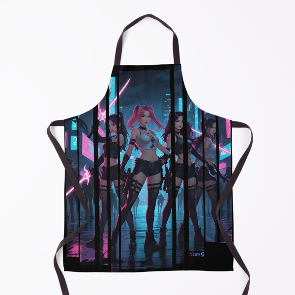 Item preview, Kpop Girls demon hunt 5 designed and sold by Neon G.