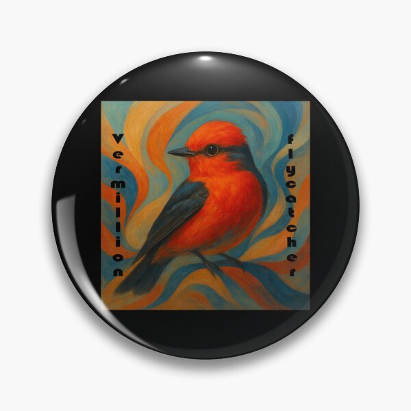 Item preview, Vermillion Flycatcher designed and sold by CarolM.