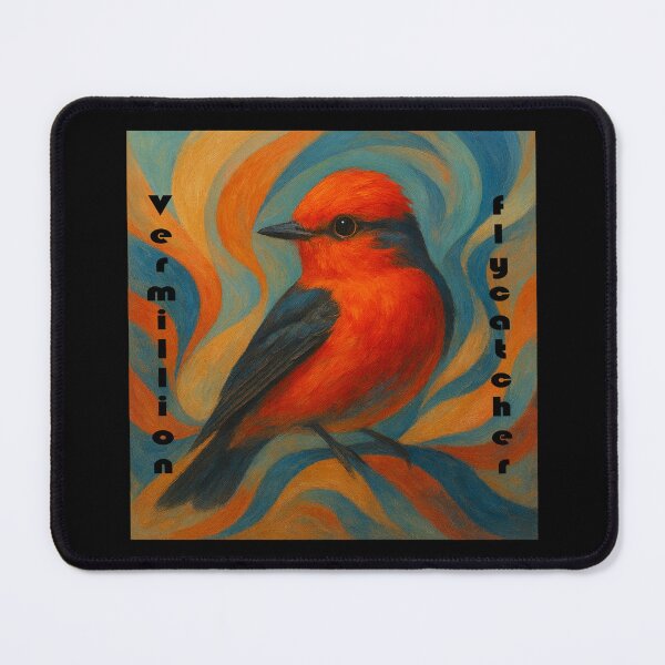 Item preview, Vermillion Flycatcher designed and sold by CarolM.
