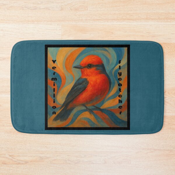Item preview, Vermillion Flycatcher designed and sold by CarolM.