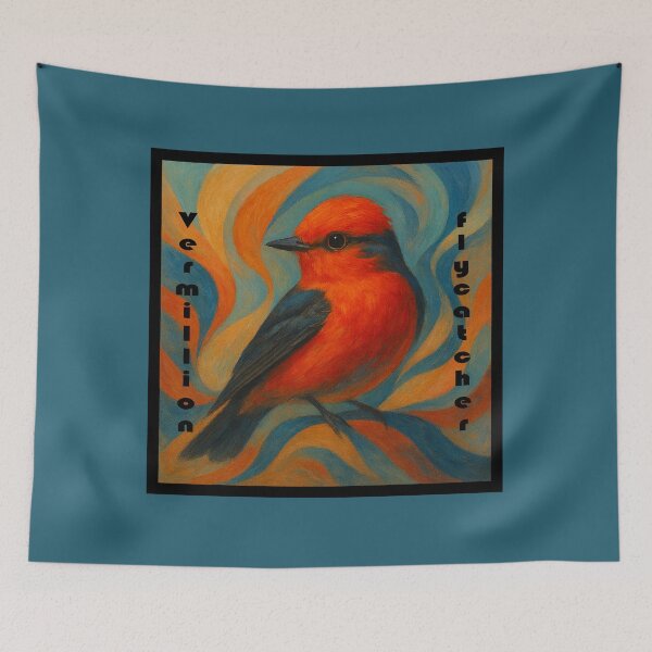 Item preview, Vermillion Flycatcher designed and sold by CarolM.