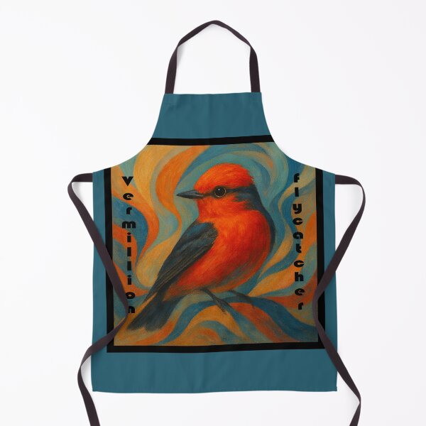 Item preview, Vermillion Flycatcher designed and sold by CarolM.