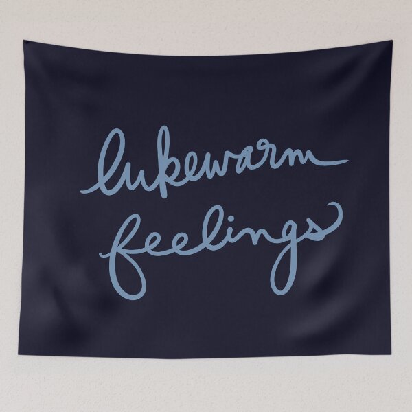 Item preview, Lukewarm feelings designed and sold by abeink.