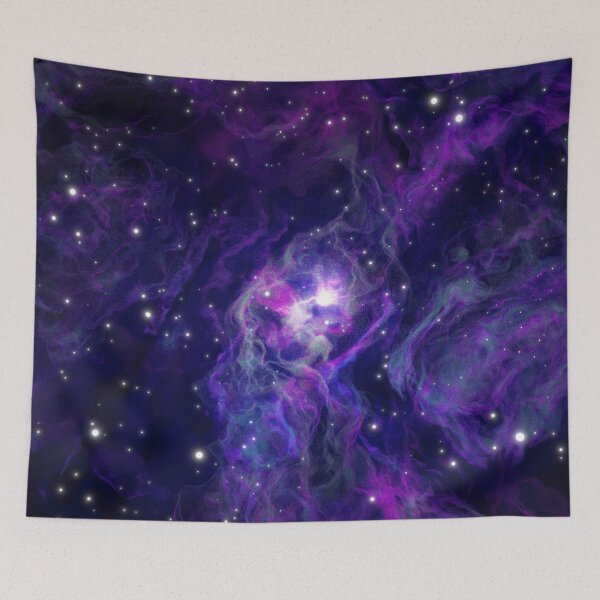 Item preview, Infinite Horizon - Cosmic Galaxy Poster Space Art designed and sold by Cosmic511.