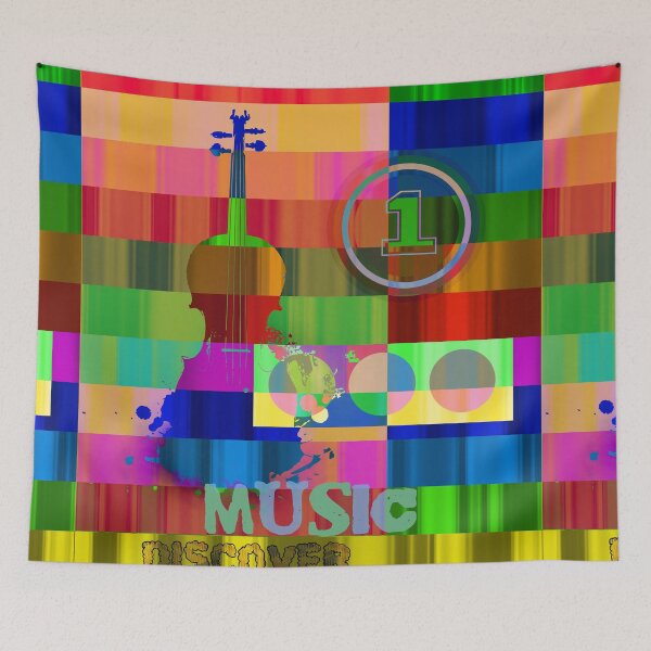 Item preview, Music to discover life to live designed and sold by AlbertoRuiZ.