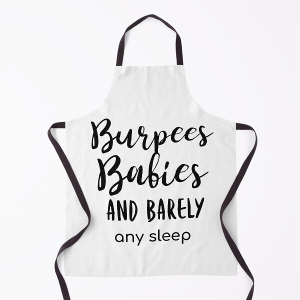 Item preview, Burpees Babies And Barely Any Sleep Mom t-shirt designed and sold by TheGoodMouse.