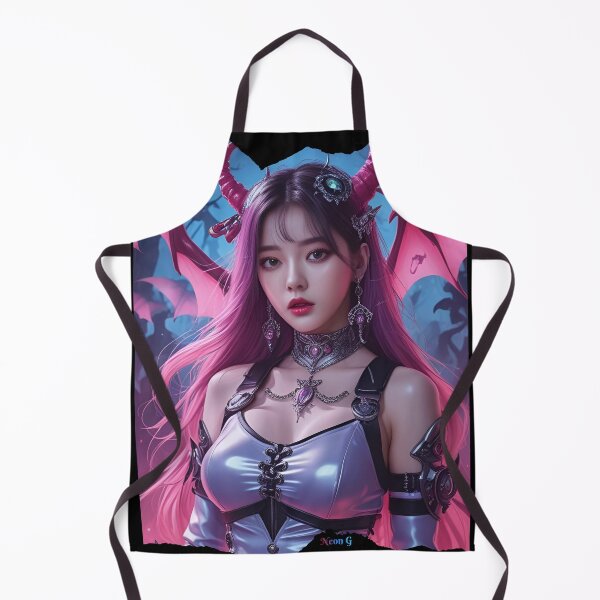 Item preview, Kpop Girl demon hunt 6 designed and sold by Neon G.
