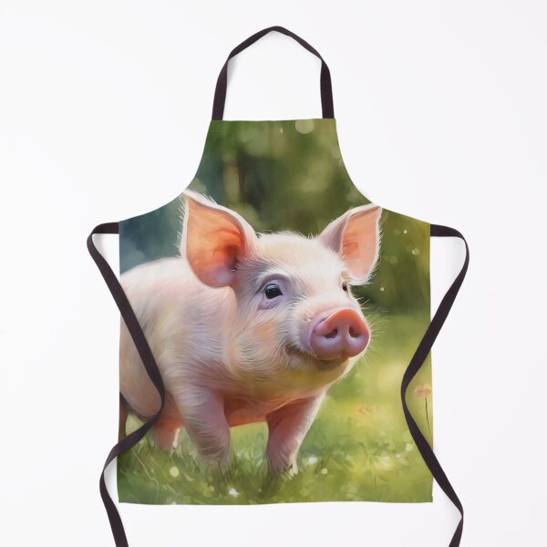 Item preview, Cute Piglet in Nature designed and sold by CalmnessbyChoice.