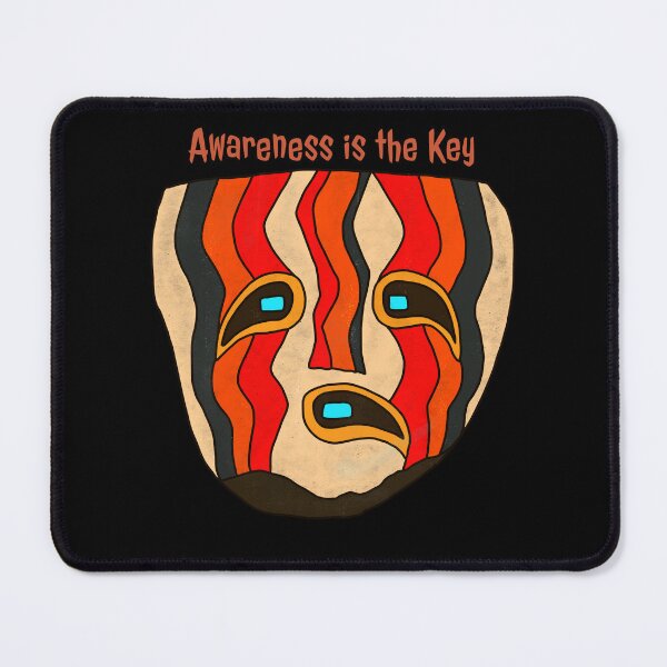 Item preview, Awareness Is the Key – Unlock Your Inner Weirdness designed and sold by CARPIO Creations.