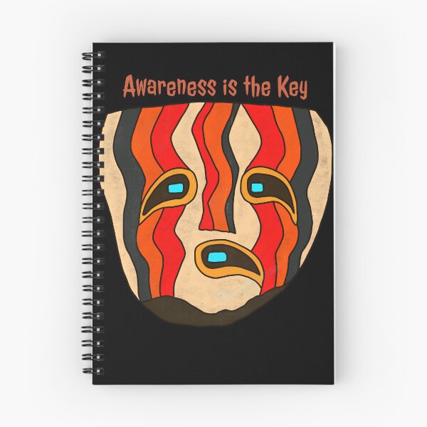 Item preview, Awareness Is the Key – Unlock Your Inner Weirdness designed and sold by CARPIO Creations.