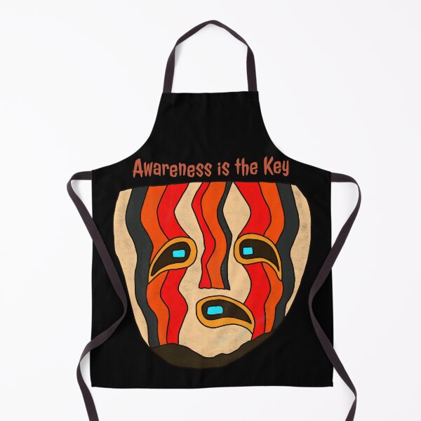 Item preview, Awareness Is the Key – Unlock Your Inner Weirdness designed and sold by CARPIO Creations.