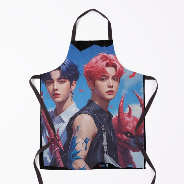 Item preview, Kpop Boys demon hunt 5 designed and sold by Neon G.