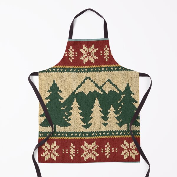 Item preview, Ugly Sweater Knit — Forest Tree Pattern designed and sold by BROHLine Studio.