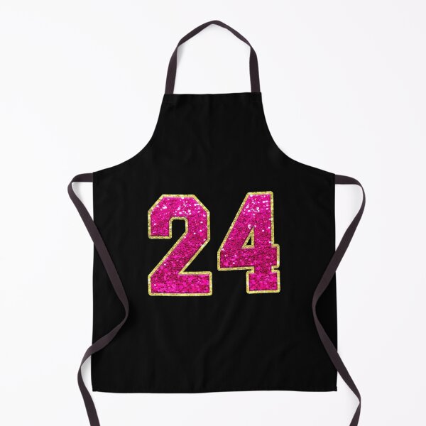 Item preview, Number 24 Pink Glitter designed and sold by Jeallan Designs.