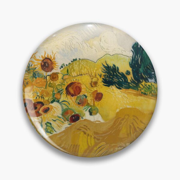 Item preview, Van Gogh-Inspired Sunflowers  | Provence France . Art By Carraann  designed and sold by CARRAANN.
