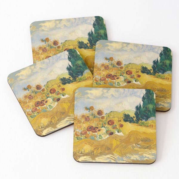 Item preview, Van Gogh-Inspired Sunflowers  | Provence France . Art By Carraann  designed and sold by CARRAANN.