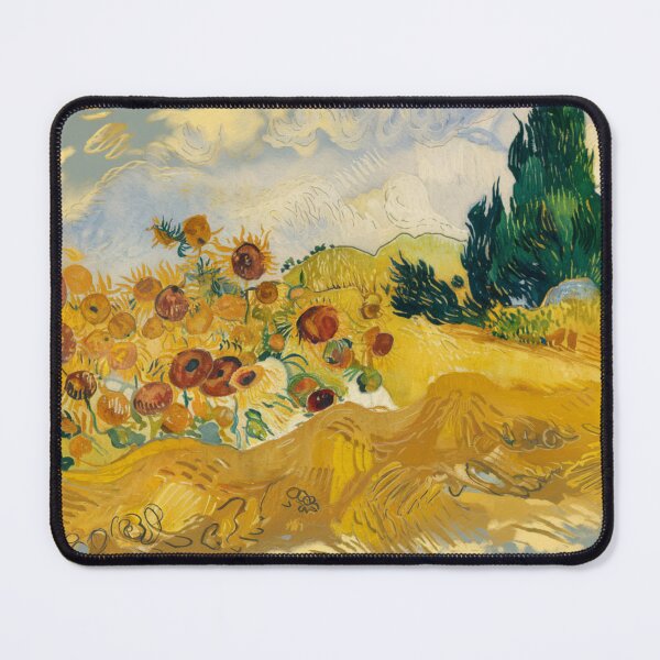 Item preview, Van Gogh-Inspired Sunflowers | Provence France . Art By Carraann designed and sold by CARRAANN.