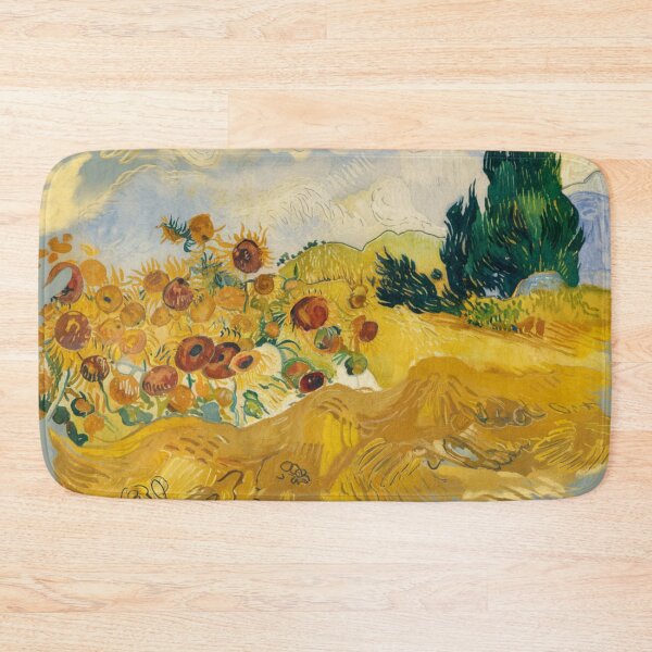 Item preview, Van Gogh-Inspired Sunflowers  | Provence France . Art By Carraann  designed and sold by CARRAANN.