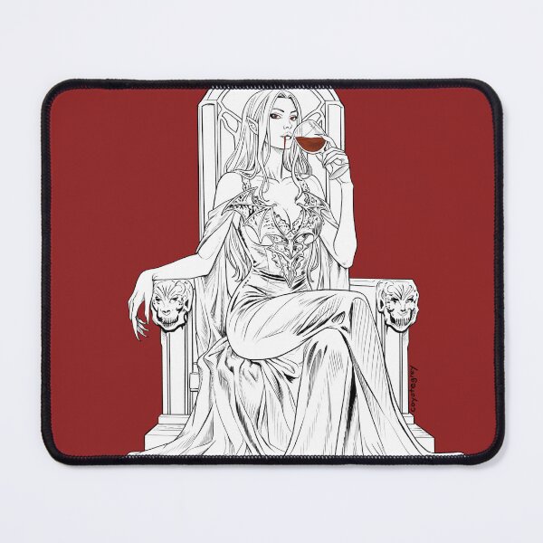 Item preview, Lamia, Blood of Noctis, Child of the Night designed and sold by coyotegrey.