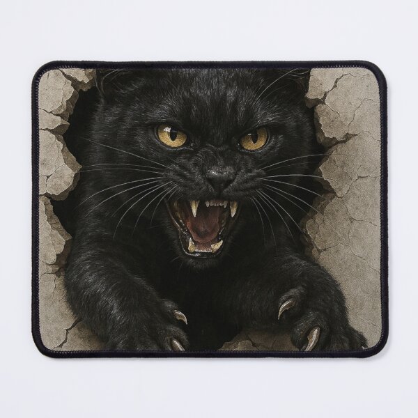 Item preview, Cat Crash designed and sold by LeapingCatCreations.