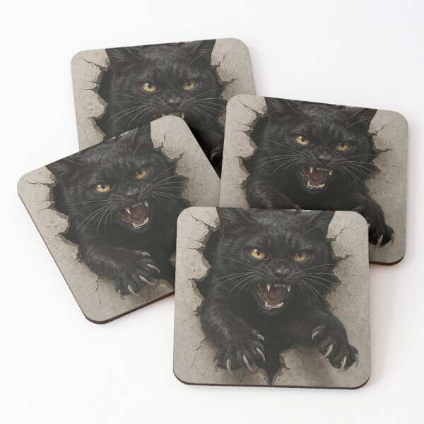 Item preview, Cat Crash designed and sold by LeapingCatCreations.