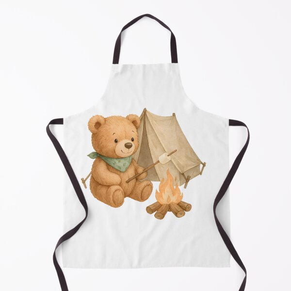 Item preview, Camping Bear by the Fire designed and sold by DariaOltes.