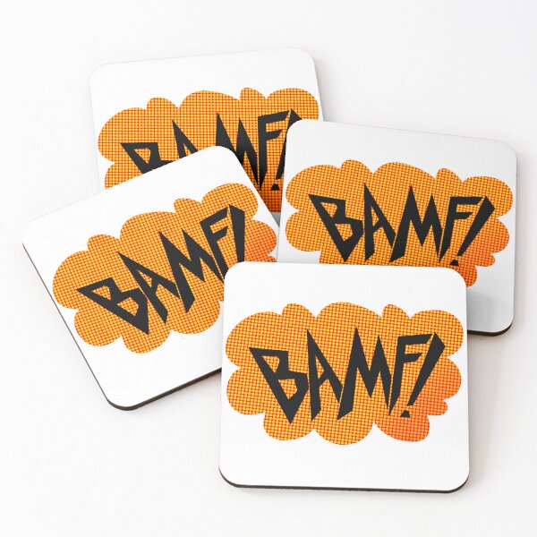 Item preview, Orange BAMF!  designed and sold by DoodleSnake58.