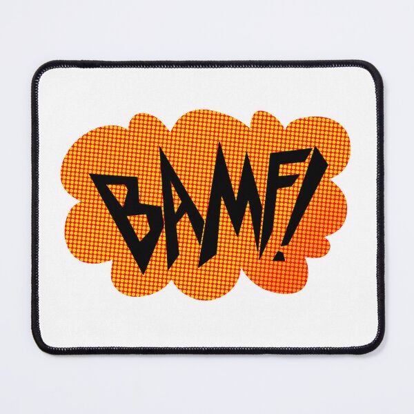 Item preview, Orange BAMF!  designed and sold by DoodleSnake58.