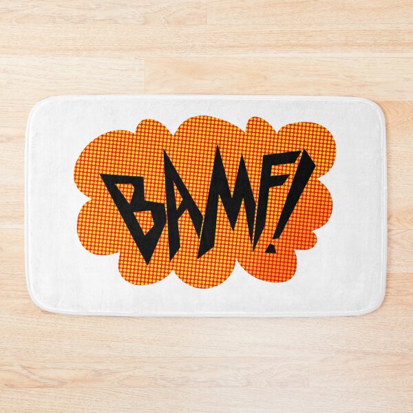Item preview, Orange BAMF!  designed and sold by DoodleSnake58.