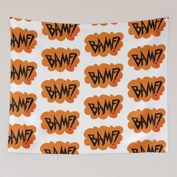 Item preview, Orange BAMF!  designed and sold by DoodleSnake58.