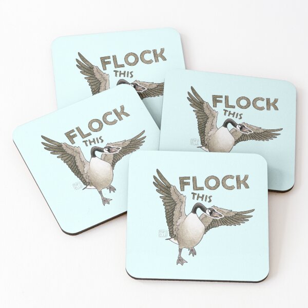 Item preview, Flock this designed and sold by MaryellaArt.