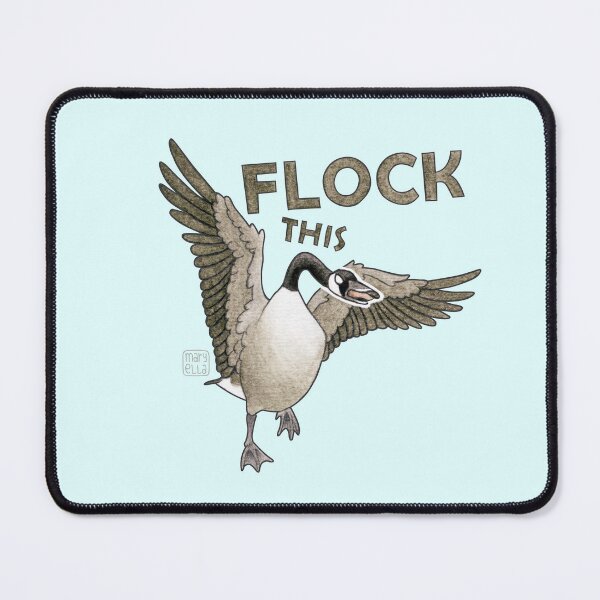Item preview, Flock this designed and sold by MaryellaArt.